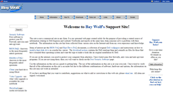 Desktop Screenshot of bay-wolf.com